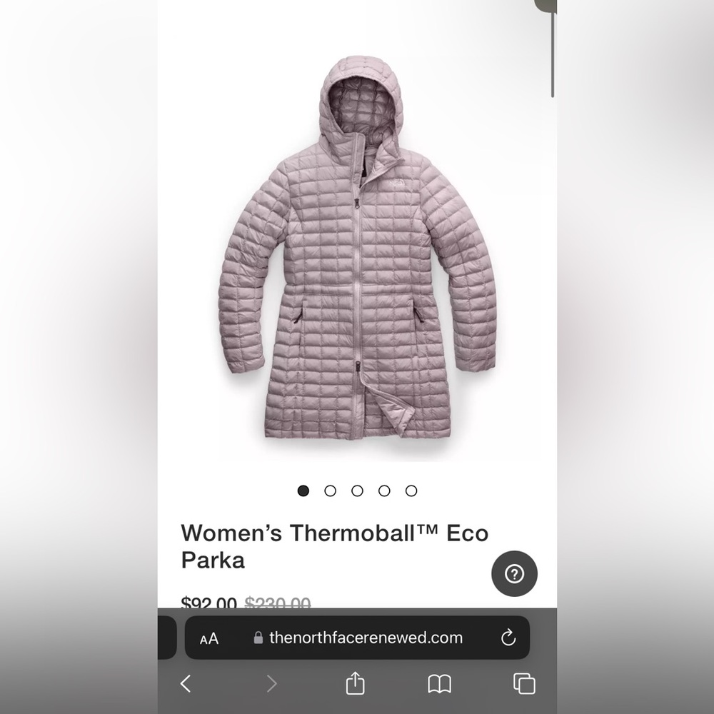 The North Face Women’s Thermoball Eco Parka